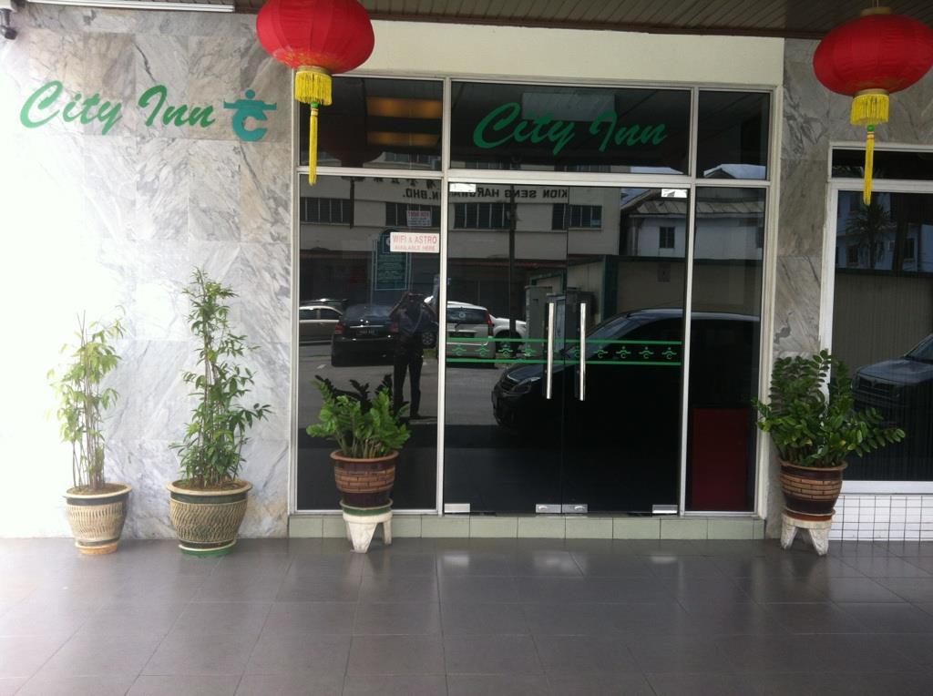 City Inn Kuching Zewnętrze zdjęcie