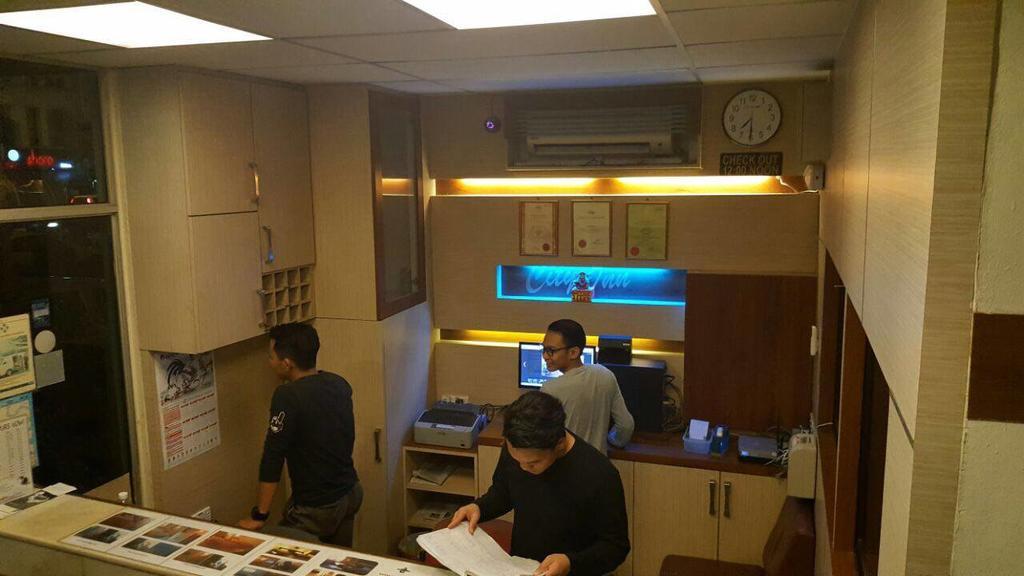 City Inn Kuching Zewnętrze zdjęcie