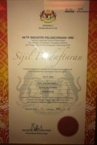 City Inn Kuching Zewnętrze zdjęcie